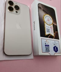 آيفون ١٦ برو ماكس • ٢٥٦ • بطارية ٩٥٪