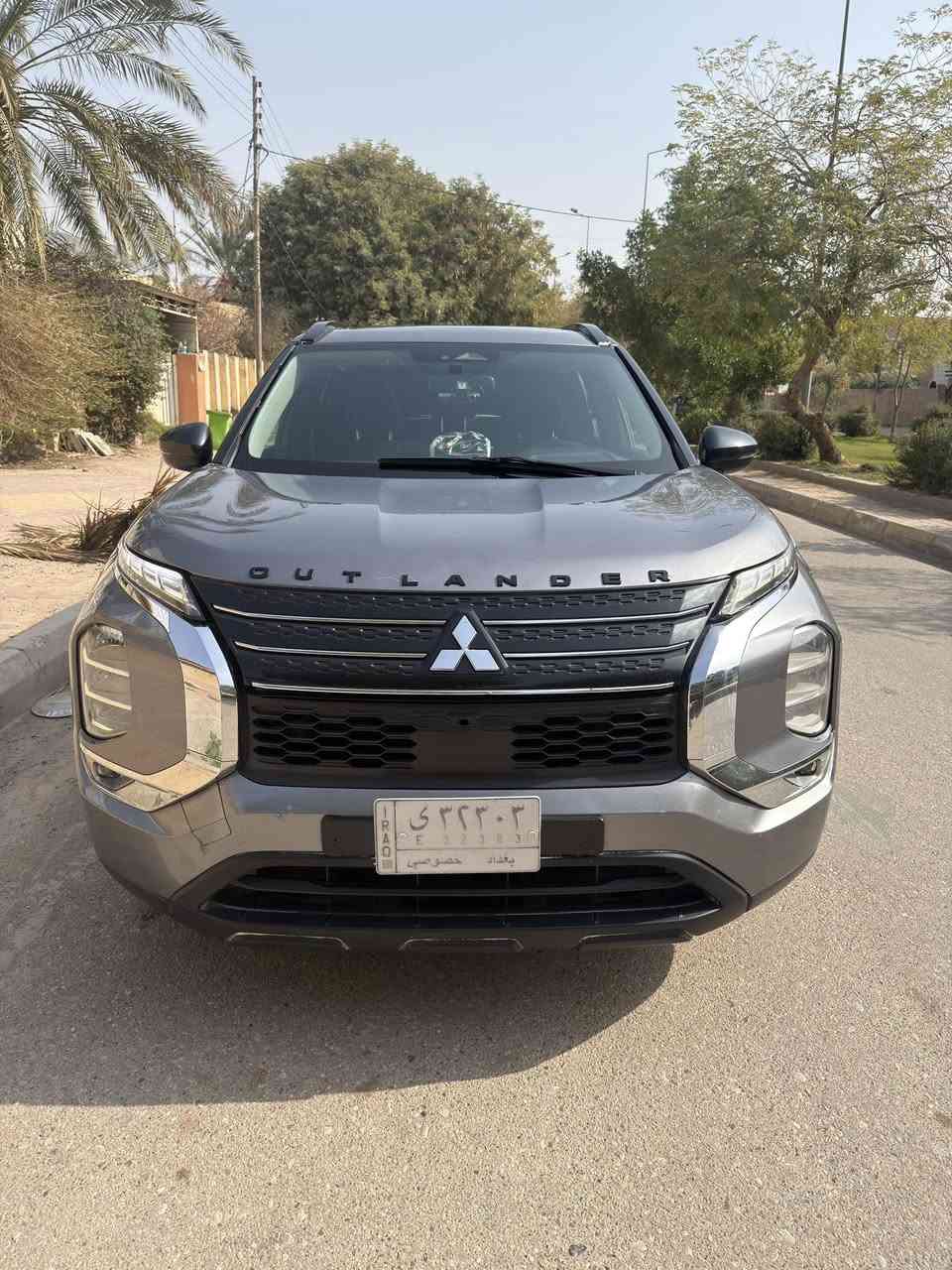 2022 MITSUBISHI OUTLANDER
ميتسوبيشي اوتلاندر

 موديل2022

حجم المحرك : 2.5L

ضرر صندوك صبغ وبنيد 
لغد شواصي مكفول 
موجود رقم الشاصي بالمنشور

 مواصفات 

 بصمة ابواب 

بانوراما 

بصمة تشغيل 

كاميرا خلفي

هاند بريك بصمة

اوتو ستارات (𝐀𝐔𝐓𝐎 𝐒𝐓𝐀𝐑𝐓)

اوتو ستوب (𝐀𝐔𝐓𝐎  𝐒𝐓𝐎𝐏)

)

رادار جانبي  (نقاط عمياء)

رادار خلفي (التحذير من الاصطدام)

حساسات خلفي 

إشارات بلمري 

مري شفط

نظام (𝐒𝐇𝐎𝐖)

نظام (𝐀𝐔𝐓𝐎)

نظام 

(𝐄𝐂𝐎)

نظام (𝐍𝐎𝐑𝐌𝐀𝐋)

كشنات هیتر 

تحكم استيرن 

لايتات (𝐋𝐄𝐃) 

عدسة زينون 

بكلايتات (𝐋𝐄𝐃)

ويل 20

***********

السعر 188
