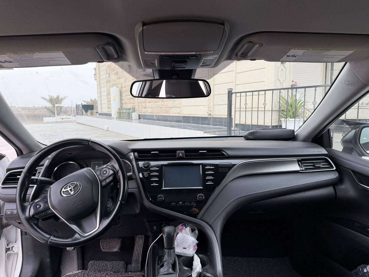 كامري للبيع موديل 2019 مواصفات SE رقم صلاح الدين تحويل مباشر
كير محرك صدر تايرات تبريد تدفا كلها شرط ضرر قطعتين 
صور الضرر موجود بالمنشور ضرر خفيف مع رقم الشاصي بدون داخل 
سياره جاهزة مكاني الزويه السعر 180 وبيها مجال 
***********
