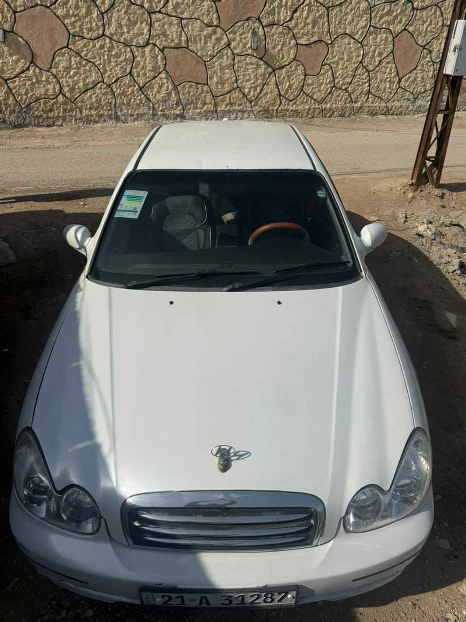 السلام عليكم سوناتا وفود 2002 رقم سليمانيه للبيع  المكان بغداد الدوره السعر 50 وبيها مجال ***********
