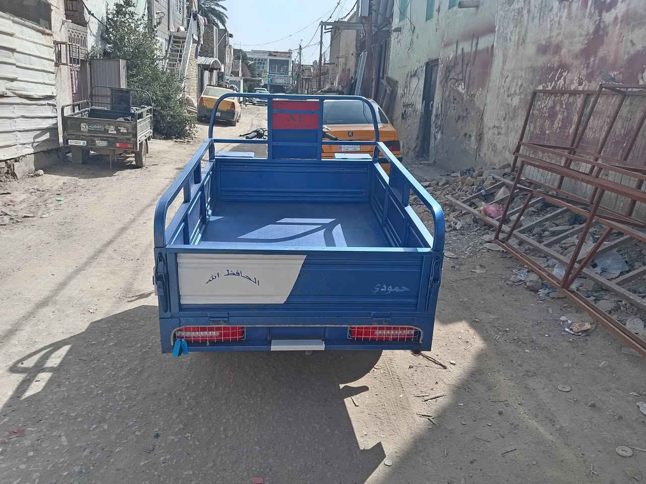 سلام عليكم ستوته البيع مديل 2023رقم ابيض وسنويه مدور شوكت ما يعجبك ركبه وشاصي مكفول مكينه برغي ما مفتوح كهربايت كلهه شغاله بيهه تايرت جوبلس كلهن ابيع شرط الفحص مكاني بلدوانيه سعر 2150شراي ينتصل على رقم ***********
