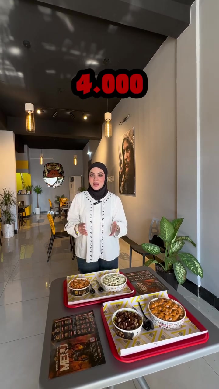 عرض خاص
سوينا لكم
الريزو الكبير 4,500 بدل ال 6,000
الريزو المني 3,000 بدل ال 4,000
وعروضنا مستمره وتدللون
مدة محدودة  في فايكنك بركر الطارمية
فرصتك الآن تعيش نكهة استثنائية بسعر ما يتفوت استغل العرض قبل ما ينتهي
العرض متوفر .
صالة ، سفري ، توصيل
اطلب هسة
***********
***********
