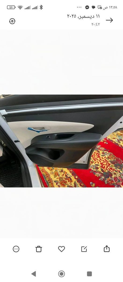 السلام عليكم توسان للبيع موديل 24 خليجي كفاله عامه السياره رقم بابل انجليزي تحويل ثاني يوم ثاني مكلف بالنشر السياره مال دكتور على ايد وحده كلفني بالنشر كفاله عامه السياره بدون اي ملاحظه سياره مكان بابل فول مواصفات حساس امامي خلفي كاميرا خلفيه دواره سياره جديده بمعنى الكلام ماشيه 28 حقيقي جرس 120 سياره على ايد وحده وكفاله*********** العامه وعسونار وبيها سونار *********** انا مكلف النشر السياره كفاله عامه سياره جديده ومعنى الكلام على ايد وحده تبريد قطعتين سبير منازل مكينه 2000 دوج جديده ما بيها اي نقص كفاله عامه جمعه مباركه ان شاء الله سعر على الخاص ما متواجد على الفيس

