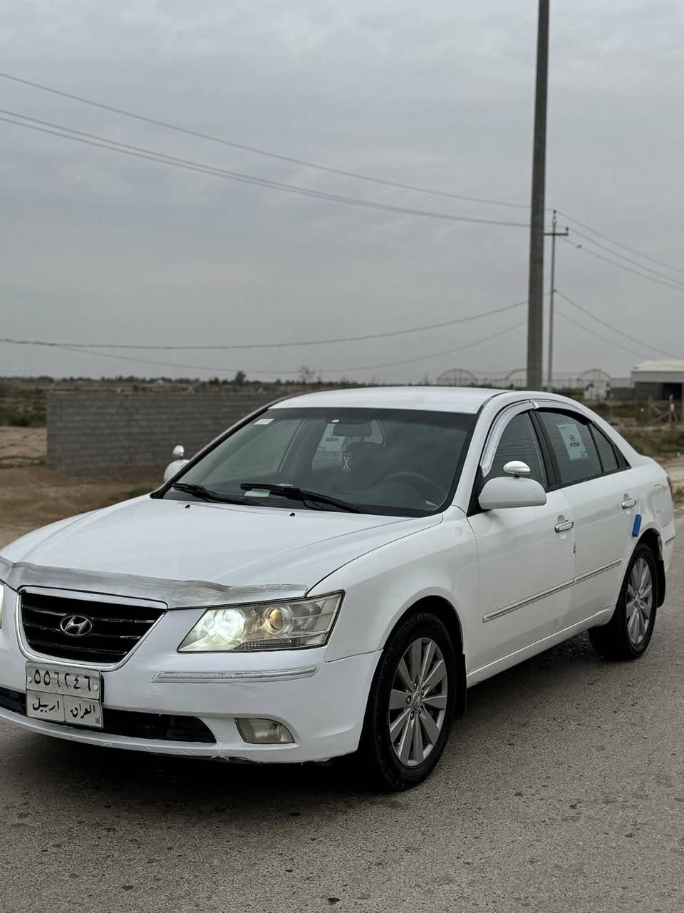 السلام عليكم
للبيع 2009
تكسي الخليج 
رقم اربيل 
مكان واسط الزبيديه 
***********
