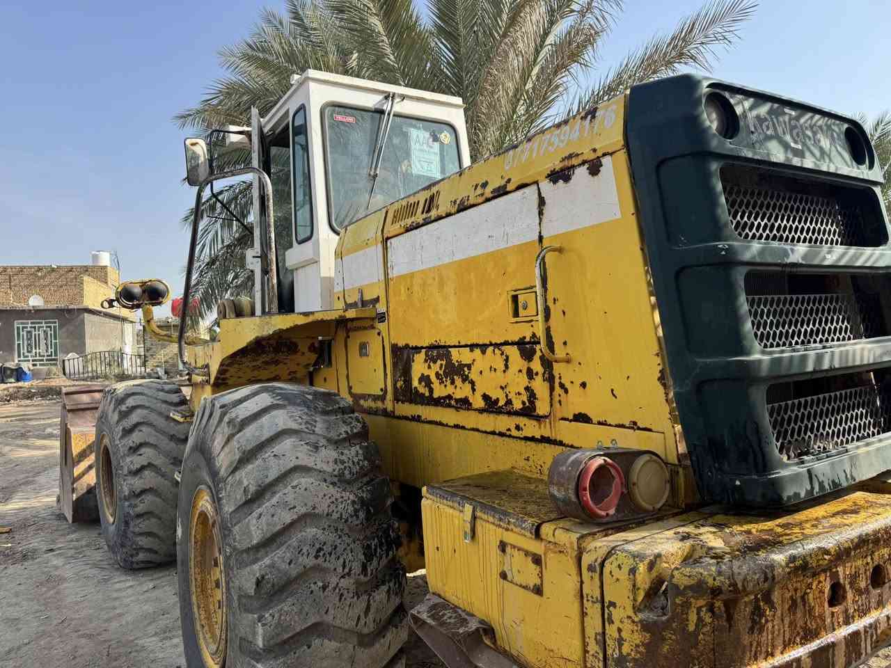 للبيع كاوسكي حجم 85
موديل 98
مكينه نيسان مكفوله كفاله عامه 
رقم بابل بأسمي 

***********
***********
