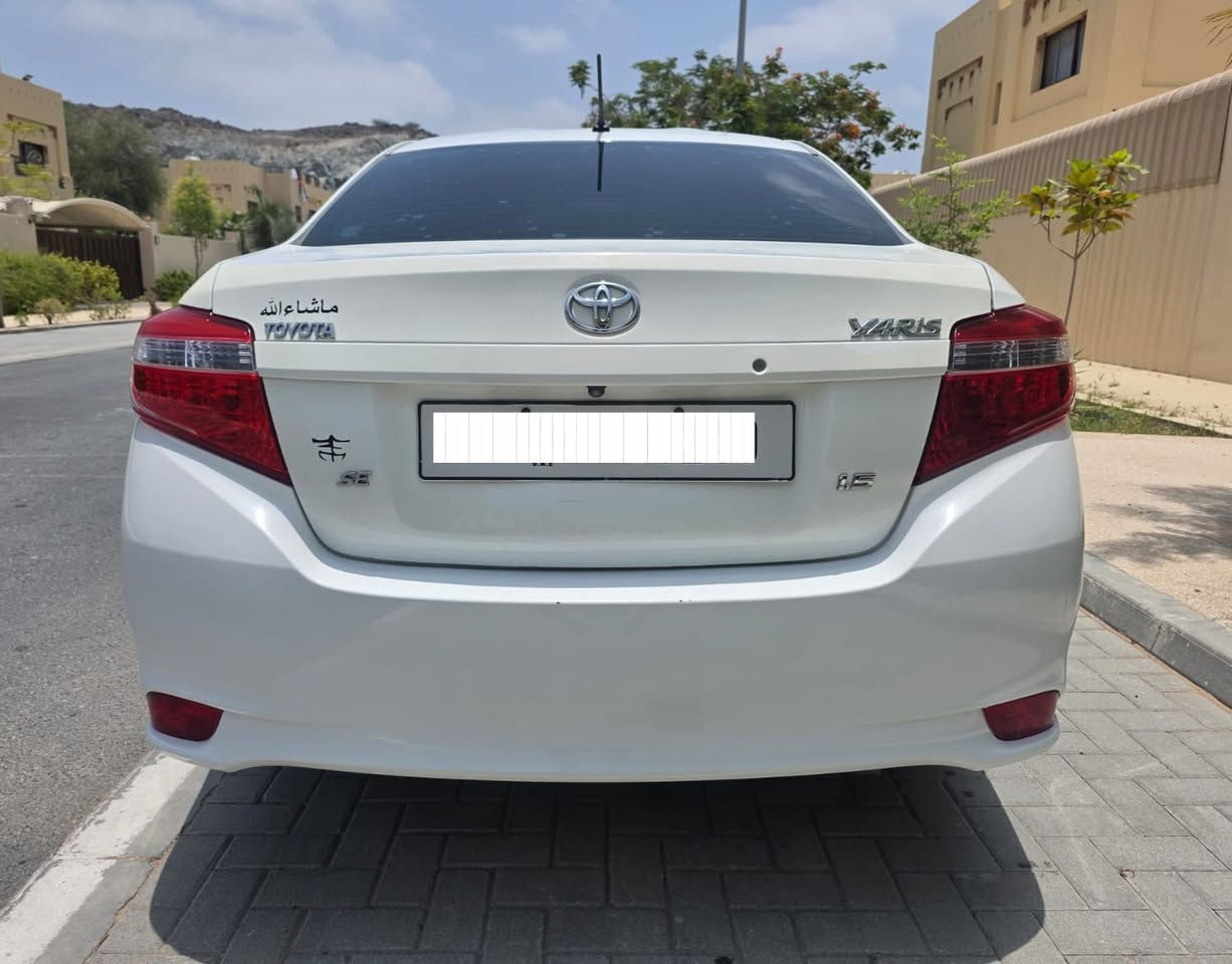 ( Aed 15500/= 0527192222 - Toyota Yaris 1.5 L - SE - 2017 - Gulf Specs  - Fully Serviced - Economical  ) GCC - Clean الفجيرة, الإمارات العربية المتحدة


**إذا كنت صاحب هذا الإعلان وتريد حذفه لأي سبب، رجاءا أرسل رسالة إلى الدعم الفني**