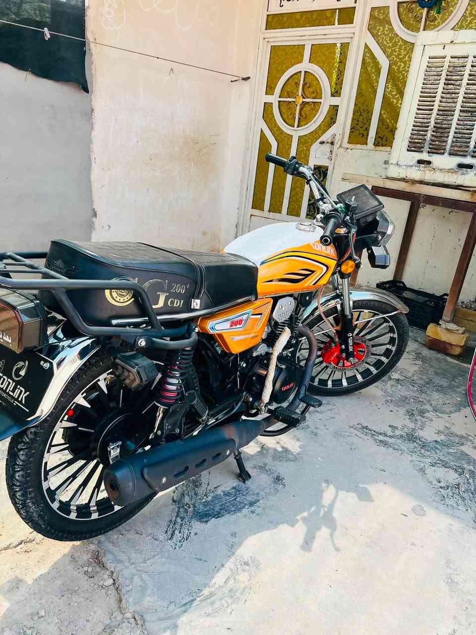 سلام عليكم دراجه موديل 25دراجه مكفوله كفاله عاميه سعر 850وبيه مجال


**إذا كنت صاحب هذا الإعلان وتريد حذفه لأي سبب، رجاءا أرسل رسالة إلى الدعم الفني**