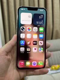 13برو ماكس مبدل شاشة اصلية بيها فطر حتة ممبين بلصورة ++ السماعة الأمام...