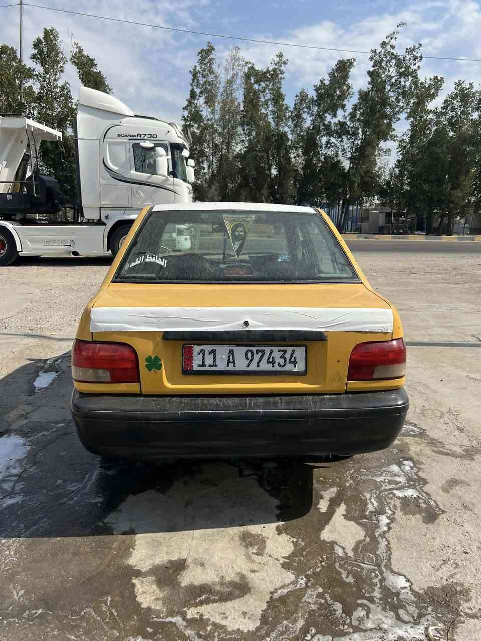 سلام عليكم سايبة موديل 11 ‏ ‏رقم بغداد إنجليزي ‏سيارة جاهزة من كل شيء بلادية وجديدة محرك خير من الله  شواص كلها بلادية  سيارة بلادية   مكان بابل ‭٠٧٧٣ ٥٣٩ ٣١١٨‬
