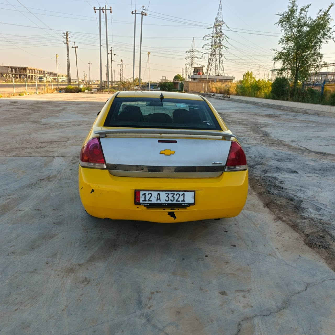 @السلام عليكم امبالا للبيع او مرواس بسيارة كورية تكسي حصرأ

محرك كير ضفيرة بشرط 
تحم تايرات جديد 
صدر امامي خلفي 
تبريد معروف تبريد الامبالا 
خطها موصل -تكريت 
مصفرة هيئة مرور 
رقم انكلزي لغاية 2030 
السيارة شرط التحويل 
مكان السيارة ديالى بعقوبة 
اعتذر البيع بل القسط 
السعر ٦٥ بي مجال 
حادثها جاملوغ امامي بدون دواخل 
***********
رحمة الولديك اقرا المنشور والتفاصيل واتصل انا خادمكم@
