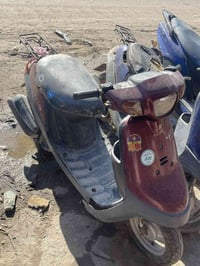 دراجه بطه  محرك فول شلعه ومعدل  شاصي طاك من صفحه وحده  تمشي عادي ما تئ...