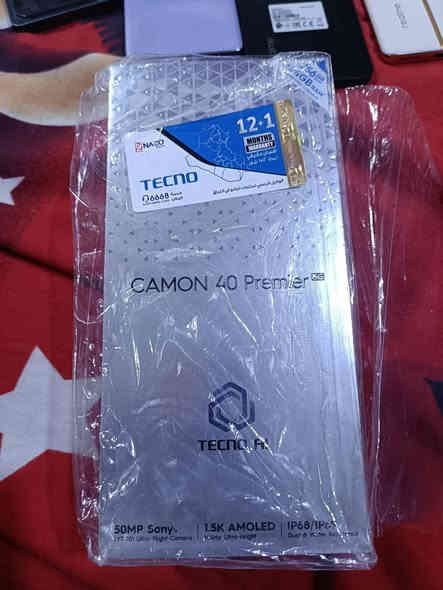 كامون 40 بريمير مستخدم اقصى شي 12 يوماني من هيت حي بكر هذا الرقم واتساب الخط ***********
ذاكره 256... رام 12+12 ببجي 120 فريم

335 الف بيها مجال

سعر ثابت...... بيع فقط

بطاريه 5100 شاحنه 70 وات 

كامون 40 بريمير مستخدم اقصى شي 12 يوم
