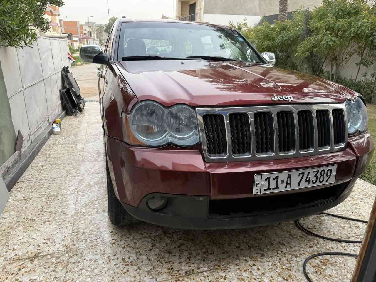 السلام عليكم جيب لاريدو 2008صبغ تحت الترايش ابواب فقط محرك جيد كير اتو جيد تخم تاير رقم بغداد الجديد بسمي تبريد شغال كشن كهرباء السيارة نظيفه جدا السعر ١٠٠ورقه وبيها مجال بيع أو مراوس واي استفسار هذا رقمي ***********العنوان بغداد اليرموك
