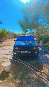 للبيع اوبل فكتره موديل 91لون اسود كير ومكينه بشرط طخم ويل كب رياضي حجم...