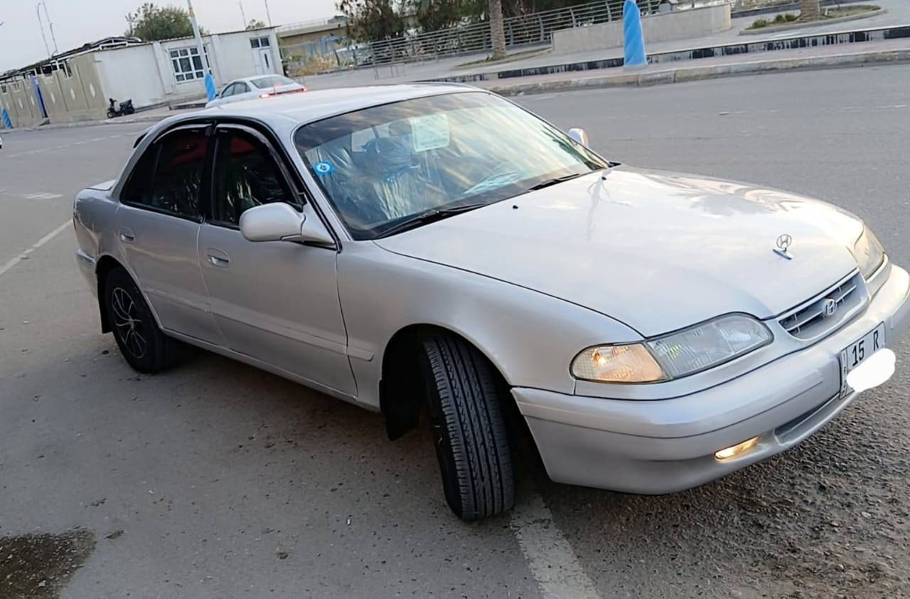 سلام عليكم من رخصت الادمن للبيع سوناتا تو موديل 95 مصبوغه لجماليه كير ومحرك وصدر خير  الله تخم تاير جديد رقم انبار انكليزي كير اوتوماتيك كهربائياته كله شغاله السعر 45 وبيه مجال قليل مكان السياره فلوجه النساف غير متواجد ع الفيس ***********
