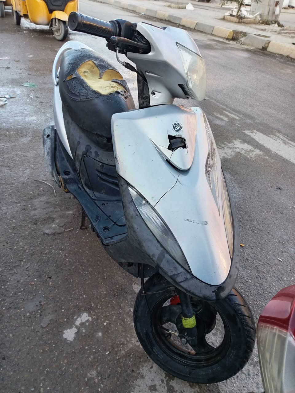 للبيع فقط ماكس عدله دراجه كلها بلاديه مختمه وكفرات اصلي و ماشيه 41 الف و صالنصه ملحه و قبق فلاوين شغاله سلف وهندر نكره بس نقصها باتري و تريشه وحده و دومشه الكشن فقط مابيها نقص غير ذن سعر 425 وبيها مجال للشراي مكاني الحسينيه مال الراشديه شراي اتصل وتدلل
رقمي ***********
