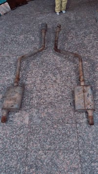 كزوز 8V كامل هوه ولبواري  نوعه FLOWMASTER يرهم لجالنجر / اوباما /جارجر...