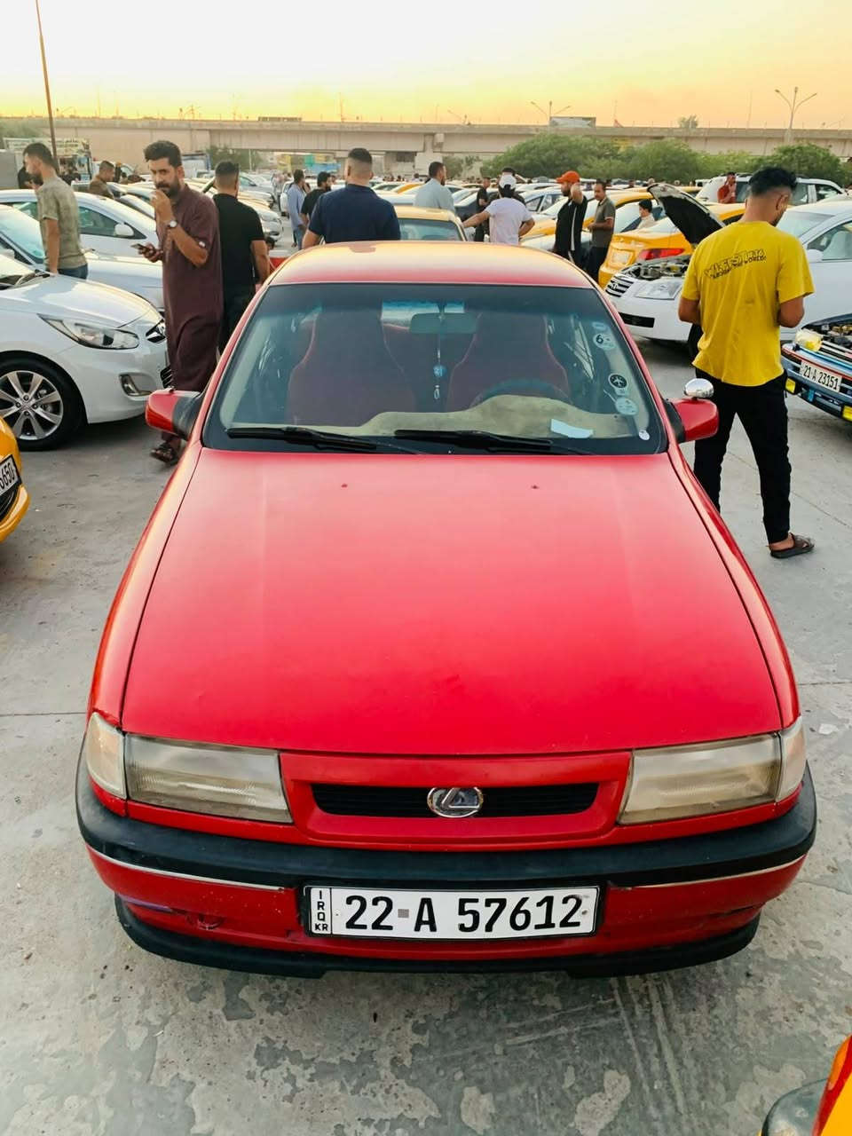 السلام عليكم
السياره للبيع اوبل فكترا
موديل ١٩٩٠ حجم ١٦ قايش عريض
رقم اربيل الجديد شرط التحويل
ماتصرف عليها ربع
كهربائيات كلها شغاله
قفل مركزي 
اربع تايرات جديده
كير محرك بالشرط
صبغ جماليه بدون حادث بدون تعمير خياس مابيها
السعر ٣٨ وبيها مجال حگ الجيه
مكاني قضاء الدبس
***********
