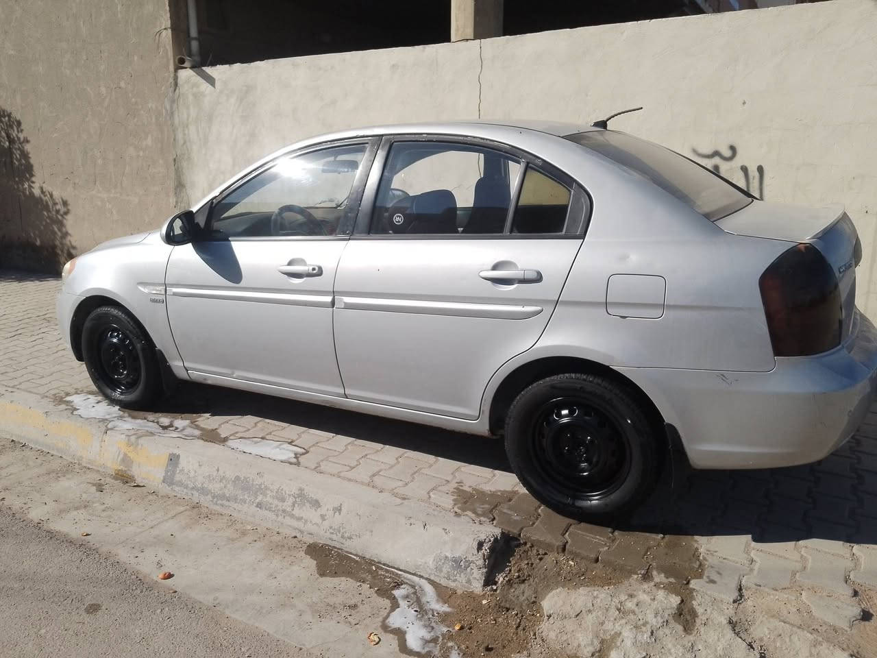 السلام عليكم اكسنت موديل 9 وارد خليجي السياره مكفوله 
كفاله عمه سعر 82 مكان السياره ابو غريب الحصوه
الرقم ***********
