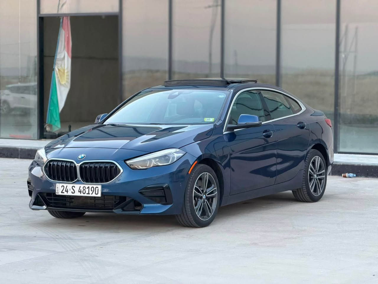 السلام عليكم و رحمة الله و بركاته 
BMW 228
موديل 2022 مرقمه دهوك فول مواصفات 
بصمة شغال عن بعد شاشه كاميرا مقاعد جلد مقاعد هيتر مقاعد كهربائه مقاعد خزن ميموري هاند بريك بصمه بانوراما رادار امامي رادارات  جانبيه رادار خلفي اشاير بالمري مري شفط صدوق كهربائي لايت زينون بكلايت ليد ويل كب كروم شغال عن بعد تحديد مسار دخول ذكي تحديد السرعه كروز تبريد مركزي  السياره بيها باب وجاملغ بدون دواخل السعر175  ورقه وبيها مجال للطبيين 

***********
***********
الرقمين بيه واتسات دهوك, العراق

