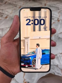 آيفون ١٣ برو ماكس • ٢٥٦ جيجا • بطاريه ٨١٪
