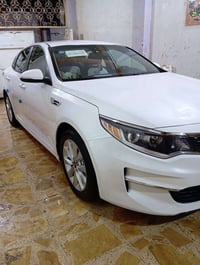 كيا اوبتيما • ٢٠١٨ • حادث خلفي