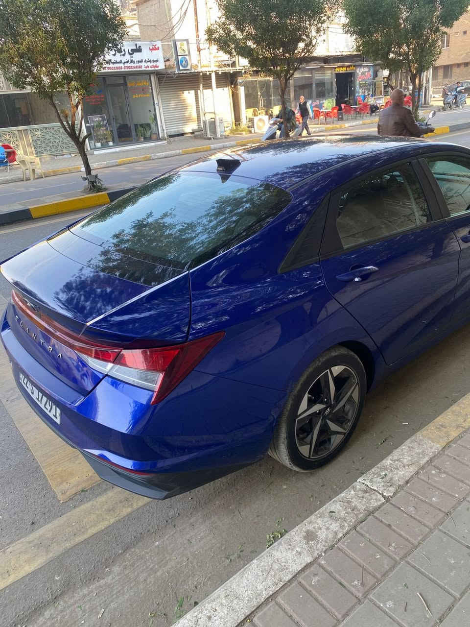 السلام عليكم مرخصه الادمن النترا موديل 2023فووول ماعده الفتحه والجلد تشغيل عن بعد رادرات صور الحادث مرفق في الصور  داخله كلير المكان الكاظمي السعر 148وبيها مجال الاستفسار ***********
