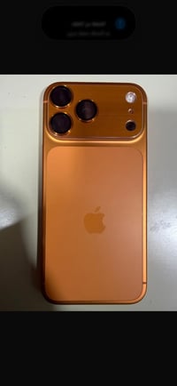 آيفون ١٧ برو ماكس • ٢٥٦ • بطارية ١٠٠%