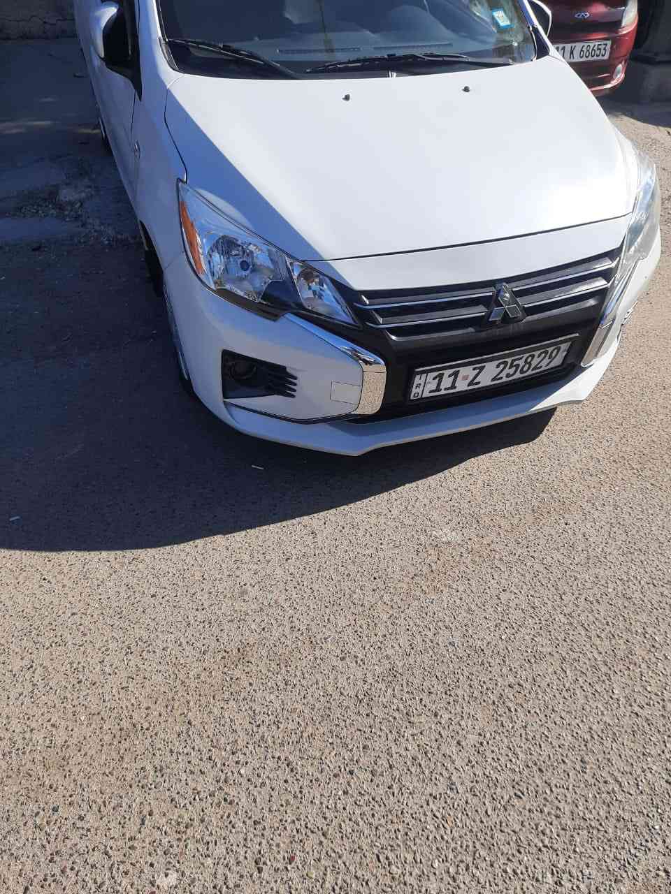 السلام عليكم 
مسبوشي ميراج 2024 
حادث جاملغ و بنيد بدون دواخل اي دواخل مابيهة 
السيارة جاهزة للأخير مابيهة اي نقص و كلش نضيفه 
ماشية 10 الف بس بعدهة بحاله الزيرو 
السيارة بسمي و رقم جديد و هزة بيهة 
والله الياخذهة بل عافيه يشوف كل الخير عليهة 
رايدهة ب 94 
مكاني : بغداد - حي الجهاد 
رقمي : ‭***********‬
