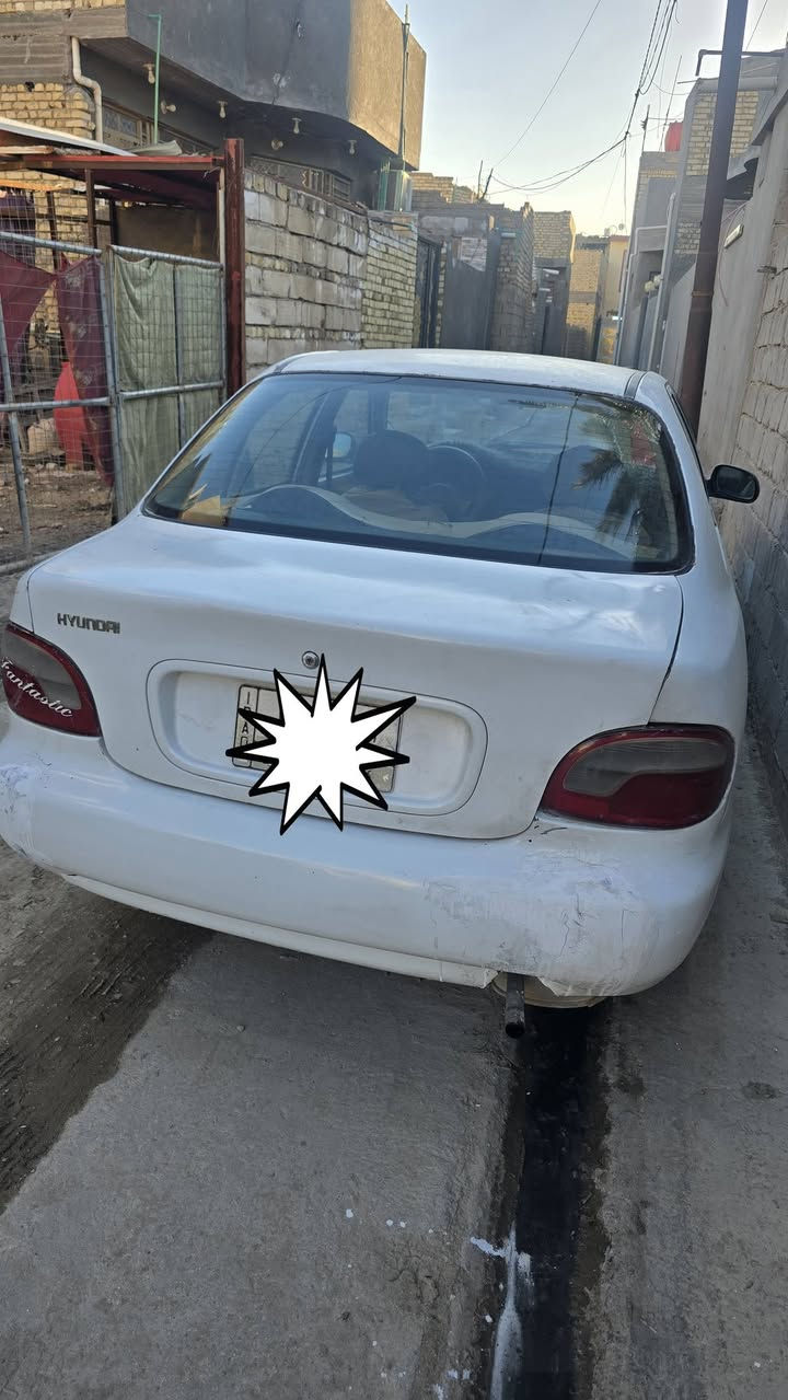 السلام عليكم هونداي اكسنت موديل 96 مكينة اوتو كير ومكينه مكفولات حداديه تخم تايرات كهربائيات كله شغاله باتري جديد كشنات نظاف مكاني بابل القاسم *********** السعر ٣٣ ورقه وبي مجال بسيط ...
