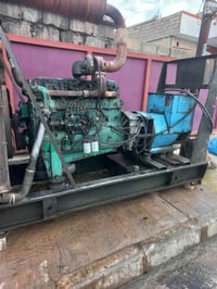 مولدة فالفو 170KV • محرك 6 كور • قسروك دهوك