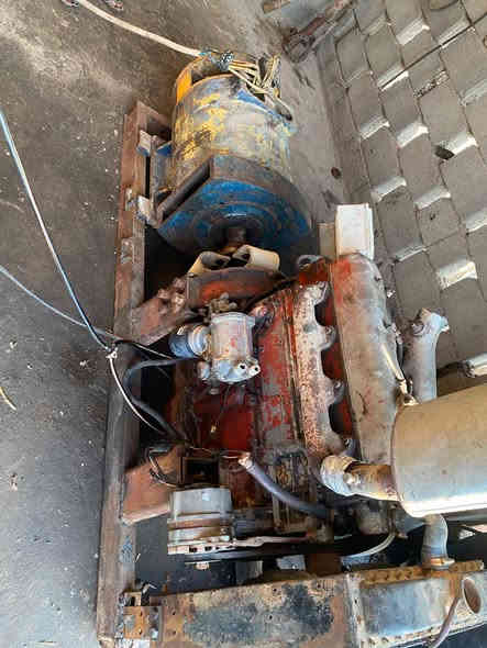 مولد فيات للبيع راس توليد 50 كيفي لا صرف لا بخار ***********
