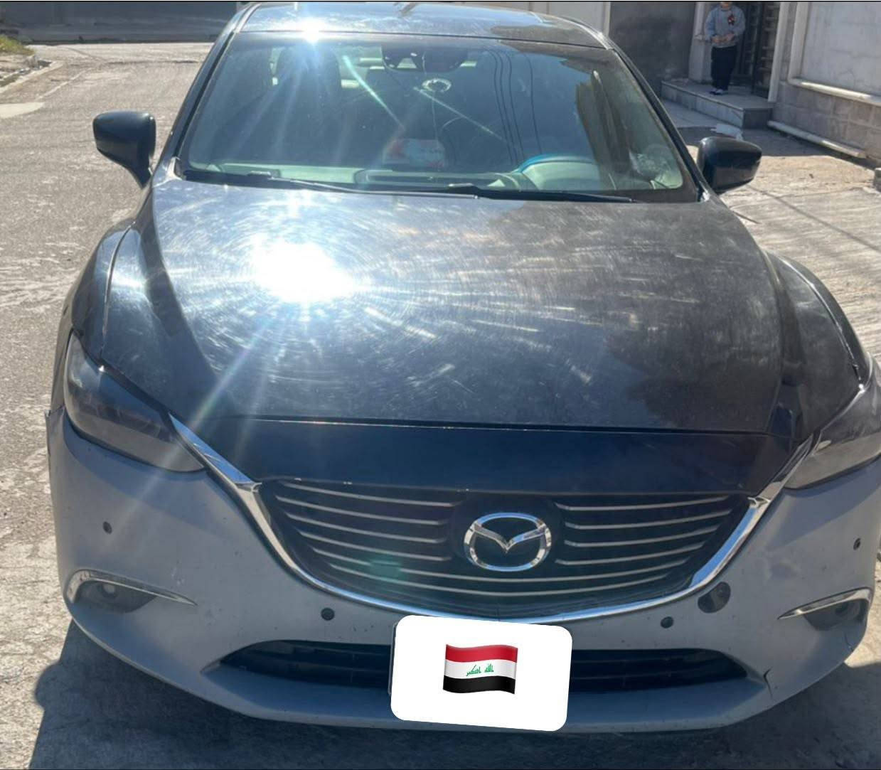 Model2020
Mazda zoom 6
رقم قادسية مشروع وطني 
تحويل ثاني يوم 
مواصفات ١/١ 
جاهزه السياره وكامله 
محرك ٥'٢ تنفس طبيعي 
بدلته جديد مصارله شهر شرط الفحص 
مابيها اي نقص 
#السعر 105 قفل 
هـ ***********

