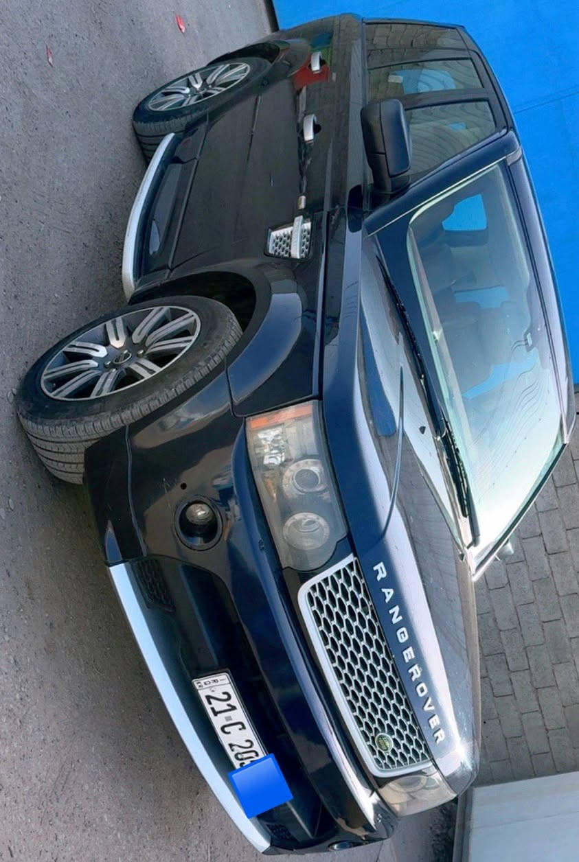 السلام عليكم
رانج روفر سبورت بدون سوبر

 خليجي 2009 محدث 2013

صبغ دعاميات

جاهزة من كلشي تبريد و كهربائيات شغاله

مراوس او بيع 

رقم سليمانية بأسمي

مكان السيارة بغداد _ السيدية

***********
