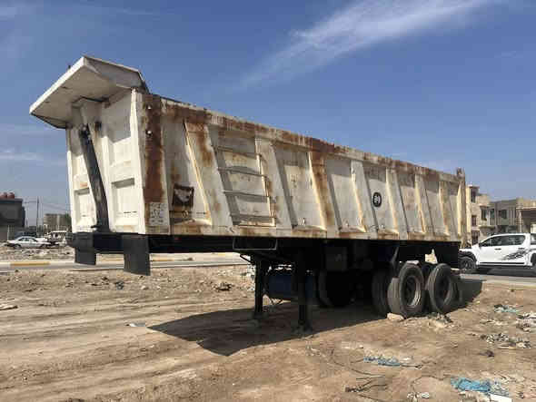 عربانة علم المانية للبيع ذرعة ٣٣ متر
اتصال ***********
