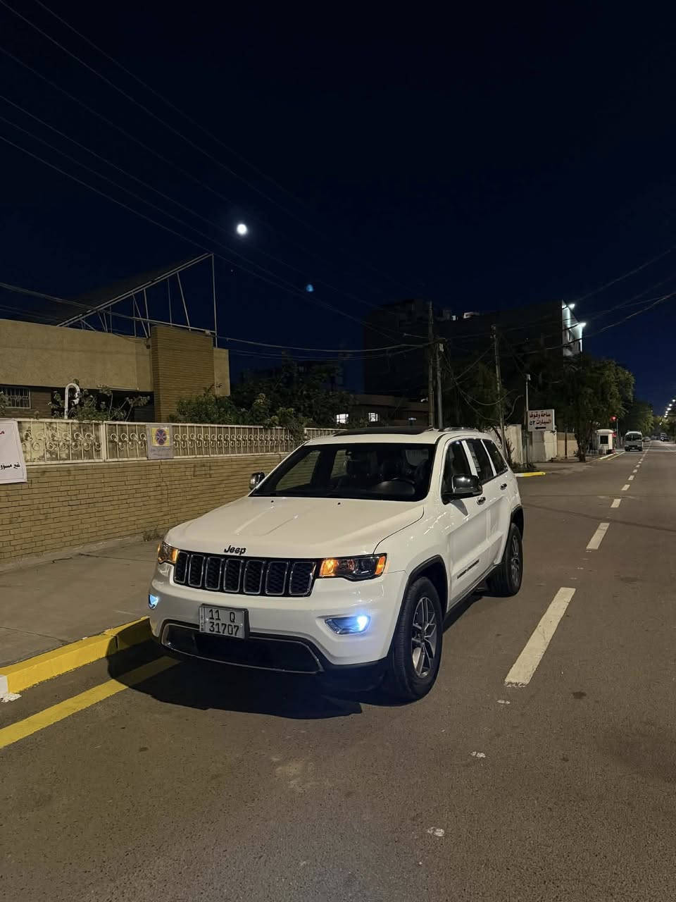 جيب 2022 لمتد فول ١/١
بنيد صبغ +جاملغ نفس لون مبدل

ومكان بارد صغير 

ماشيه ٣٧ الف 

مكينه v6 3600

دخول جديد 

رقم بغداد ب اسمي هزة وسنويه جديدة

مكانها بغداد الجديدة قرب جبار ابو شربت 

للاستفسار ***********
