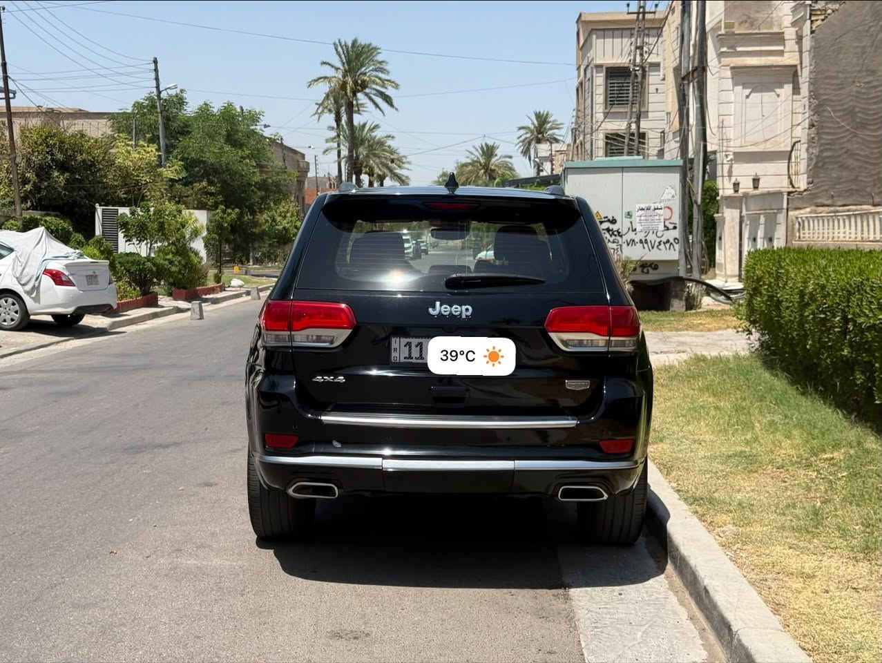 السلام عليكم
جيب سومت موديل 2021 رقم بغداد بأسمي 

ماشيه 75000 km

وارد امريكي حادثها بسيط بدون ايرباك وصور الحادث والسونار مرفقة بالمنشور

المواصفات :

١-مري شفط

٢-جكات

٣-سستم صوت هارمن كاردن

٤-اوتو بارك

٥-بانوراما

٦-رادار امامي وخلفي

٧-تحديد مسار

٨-نظام اطفاء السياره مع البريك

٩-مري قلاب

١٠-كشنات تدفئه تبريد والخلفيه تدفئه

١١-تدفئه ستيرن

١٢-نظام تتبع السياره 

١٣-سقف كنتاره

السيارة كاملة مابيها اي مصرف 

مكان السياره المنصور او حي الجامعة 

سعر السيارة 25,500$ وبيها مجال بسيط

***********

