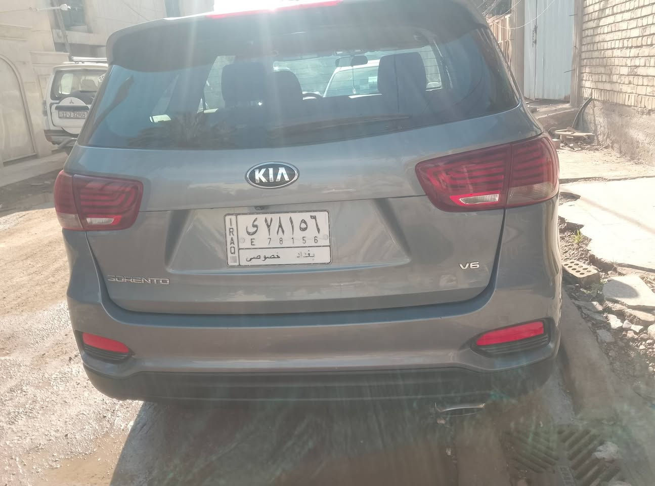 سلام عليكم للبيع سياره سورينتو وارد امريكا مكان كاظمية المقدسة *********** موديل 2020
