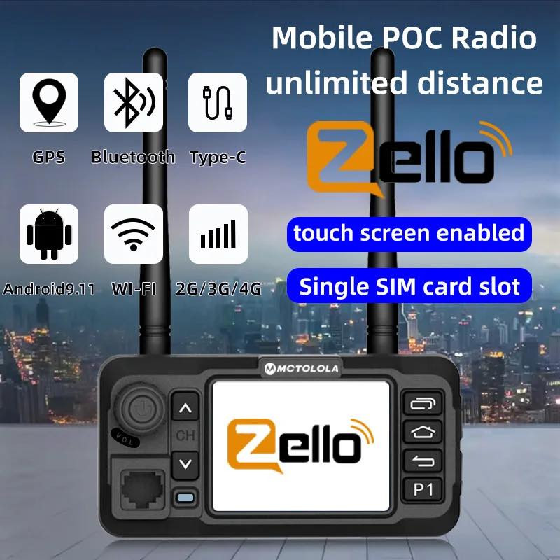 جهاز اتصال لاسلكي (Walkie-Talkie) شريحه واي فاي 
محمول بالعجله 

من نوع PoC (Push-to-Talk over Cellular) 
ويعمل بنظام أندرويد.
نطاق التغطية: يوفر اتصالاً طويل المدى يصل إلى 5000 كيلومتر، مع تغطية عالمية تعتمد على شبكات 4G

نظام التشغيل والتطبيقات: يعمل بنظام Android 8.1 ويأتي مجهزاً بتطبيق Zello للاتصال الفوري عبر الإنترنت.

المميزات التقنية: يحتوي على شاشة تعمل باللمس، ويدعم تقنيات GPS لتحديد المواقع، 
بالإضافة إلى Wi-Fi و Bluetooth للاتصال بالأجهزة الأخرى.
السعر والتفاصيل خاص .. ✉️
متوفر توصيل .. 🚕


**إذا كنت صاحب هذا الإعلان وتريد حذفه لأي سبب، رجاءا أرسل رسالة إلى الدعم الفني**