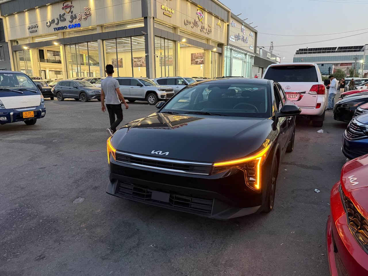 کیا k4 مودیل ٢٠٢٥ وارد امریکی. بجم کپس بدون ارباگ
حادثها جاملغ و باب خلفی
مکان سیارە اربیل
ماشیە ١٧ الف
رقم شانصی موجود
سعر ١٥٠ بدون رقم. ویا رقم. ١٦١. ورقە
***********
