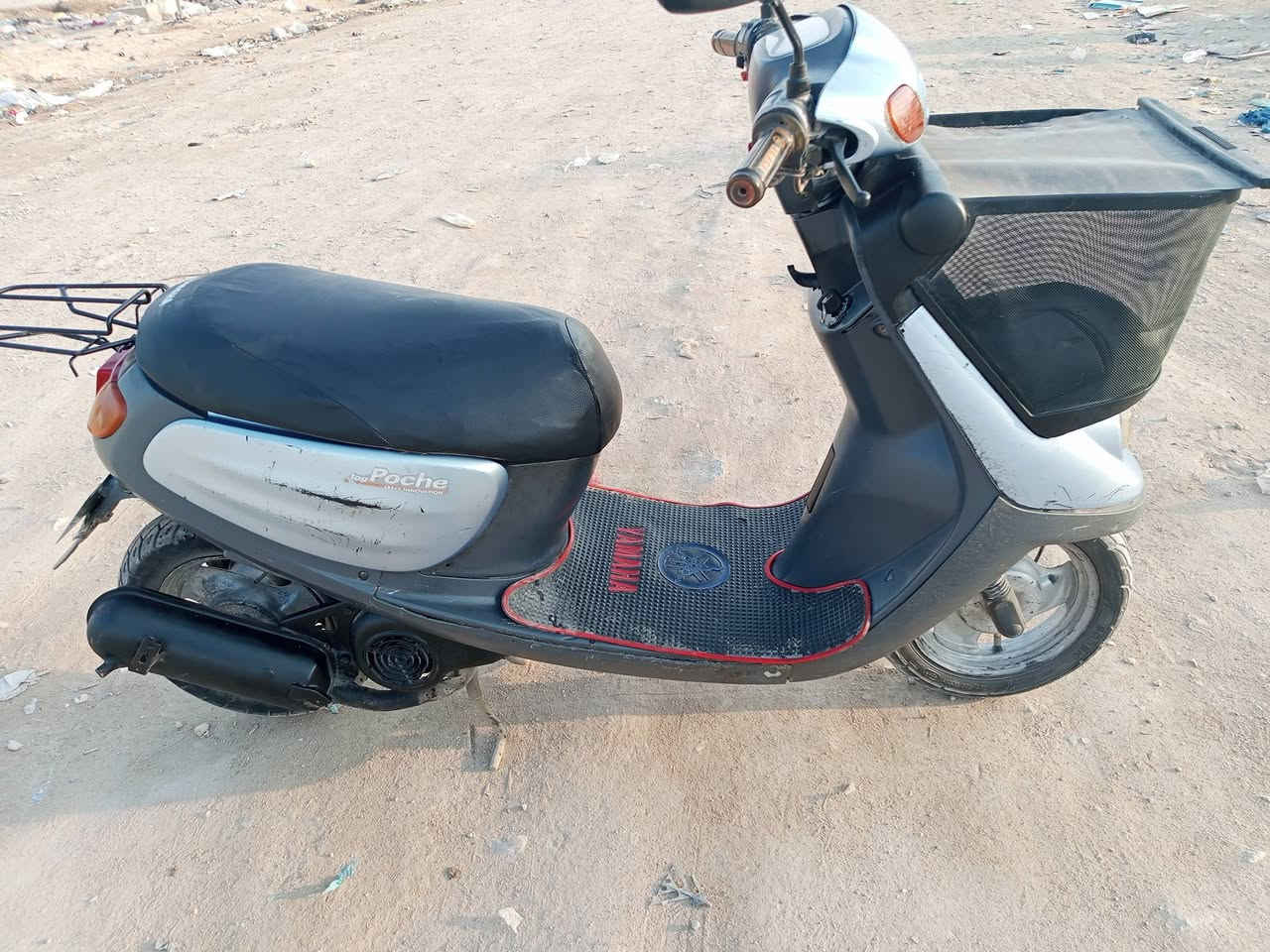 دراجه منغولي 2003 محرك ما مفتوح العنوان كربلاء حي الغدير دراجه كله شغال محرك بلادي العنوان كربلاء حي الغدير السعر 400 وبيها مجال والشرايين اتصل على الرقم ***********
