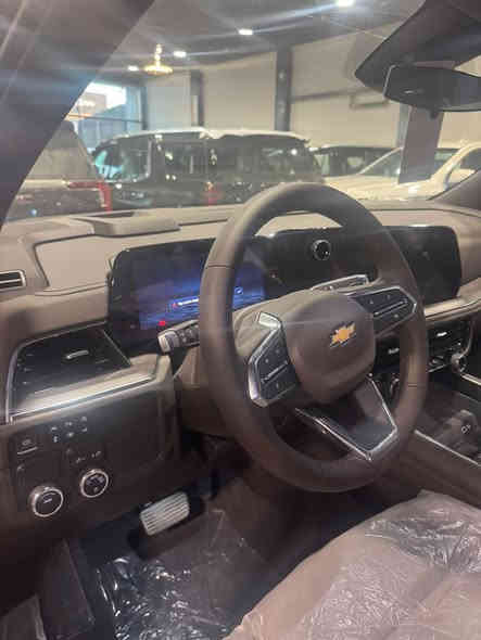 تاهو ٢٥ زيرو للبيع ضمان وكاله المنصور رقم اربيل 
٤ كامرات 
كير تعليك جديد 
موصفات ls معروفه
السعر 615 وبيه مجال بسيط للاستفسار
***********
