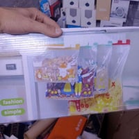 أكياس تخزين الطعام معلق لتوفير مساحة داخل الثلاجة   سعر: ٥ آلاف  يوجد ...