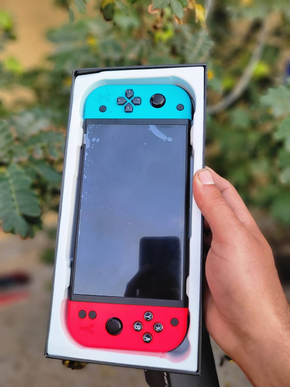 يالله جهاز العاب بعده بجيس ما اعرف شكد سعره لينطي اكثر ياخذه


**إذا كنت صاحب هذا الإعلان وتريد حذفه لأي سبب، رجاءا أرسل رسالة إلى الدعم الفني**