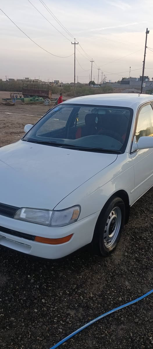 سلام عليكم كورله للبيع موديل 94رقم بغداد مشروع وطني سياره جاهزه مال جناي سنويه لغاية 29 السعر60 اوبيهه مجال مكان السياره واسط شيخ سعد ***********
