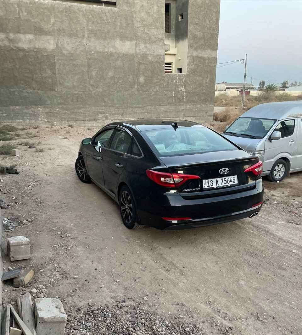 سوناتا 2015 كلين مكفولة 
ليبل واحد( لاضربه لا تبديل لاصبغ لا فتح لا بارد )
وارد امريكي الضرر ربع الدعامية الأمامية 
المواصفات نص 
الكير مكفول
المحرك مفتوح،الحالة ٥٠٪،بدون (ادوانز او تنقيص) 
عداد المسافة 113 ألف كم
رقم بابل الإنكليزي بأسمي شخصياً
السنوية لغاية 2027/3/13
السيارة نظيفة وعلى ايدي، لاتكسي ولا خطوط مشتغل بيها
السعر 126 وبيها مجال، مع شرط التحويل 
المكان بابل /الاسكندرية قرب سيطرة ٧٧
للتواصل والتفاصيل أكثر، *********** 
، خاص، واتساب، مع سونار مع صور أكثر ،
للمعلومه الصور حديثه مال اليوم Singapore
