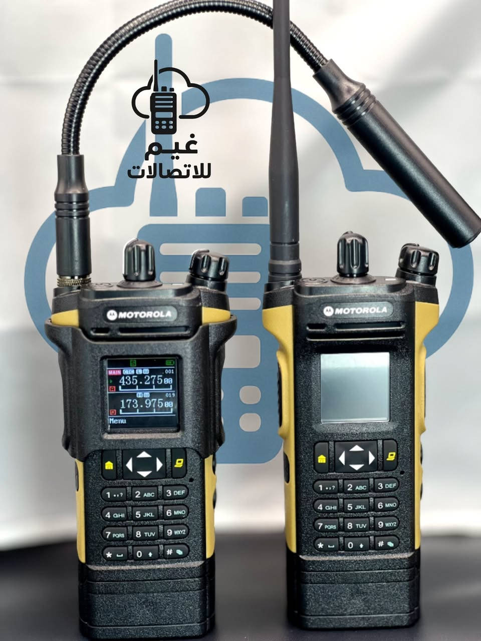 🔰 جهاز لاسلكي جهازين بجهاز واحد 🔰

مدى 3 – 4 كم بالمغلق
و 16 – 18 كم بالمفتوح 🎯
 • وجه أول بشاشة
 • وجه ثاني بدون شاشة
 • ضغطة نداء لكل وجه (ضغطة للشاشة + ضغطة للبدون شاشة)
 • بطارية قوية 8800mAh تدوم 4 أيام استخدام 🔋
 • شحن Type-C
 • يجي مع هوائيات اثنين + كفر حماية للشاشة
 • صوت عالي وواضح
 • 32 تردد UHF / VHF
 • نغمتين نداء + شاشة صغيرة للوجه بدون شاشة ⚡️

السعر : الـقـطـعـة 100 دولار فقط 🔥🚀

لـلـتـواصـل : ***********
