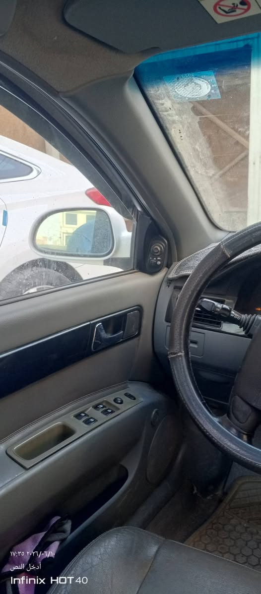 دايو لاستي مديل ٢٠٠٨ رقم انبار كير ومحرك بلادي ومكفولات كشر مكفول عدا ملاحظات بسية سيارة جديدة مواصفات جلد وتدفئة وفتحة وويل كب اصلي واربعة دسك وجنطة كهربائية السعر ٧٥وبيها مجال مكانها بغداد الغزالية هاتف ***********
