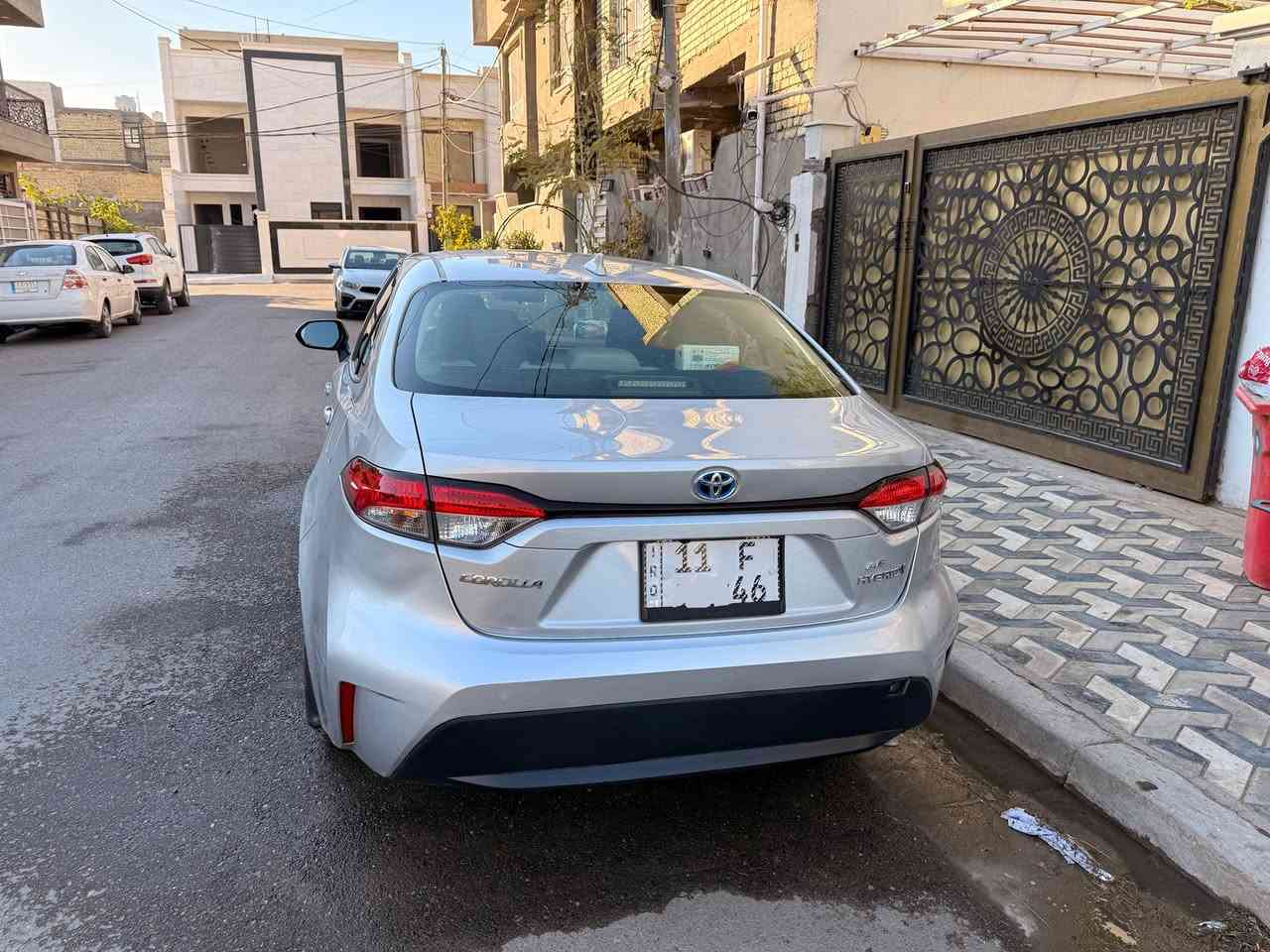 للبيع تويوتا كورولا هايبرد 2024 – LE – وارد أمريكي – فور ويل
سيارة Toyota Corolla Hybrid فئة LE، وارد أمريكي، نظام دفع رباعي (AWD)
🔹 المواصفات:
✔️ فئة LE
✔️ هايبرد 
✔️ دفع رباعي (فور ويل)
✔️ موديل 2024
🔹 ملاحظة مهمة:
حادث جاملغ خلفي جهة الراكب راجع بارد ، والصورة مرفقة بالمنشور 
السيارة جاهزة للفحص بأي مكان والسعر يُذكر عند التواصل فقط
📞 للتواصل: ***********
