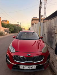 سبورتج ٢٠٢٠ • وارد امريكي • حادث خلفي